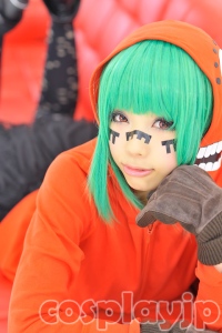 [matryoshka] GUMI from Vocaloid Cosplay Photo in Japan 