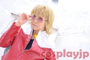 Barnaby from Tiger and Bunny Cosplay Photo in Japan 