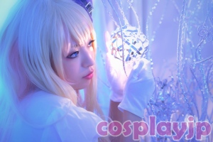 Sheryl Nome from Macross Frontier Cosplay Photo in Japan