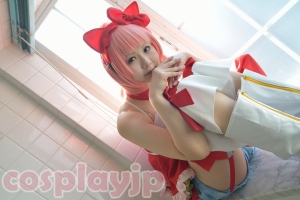 Hello Kitty! Iroha Nekomura  Cosplay Photo in Japan