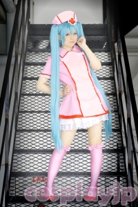 [Love Colored Hospital] Miku Hatsune from Vocaloid Cosplay Photo in Japan
