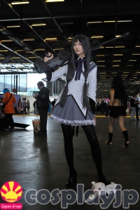 Cosplayers at Japan Expo 2012