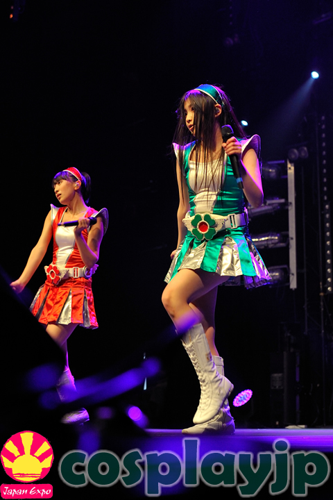 Momoiro Clover Z Live at Japan Expo 2012 part02 – cosplayjp